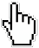 cursor hand